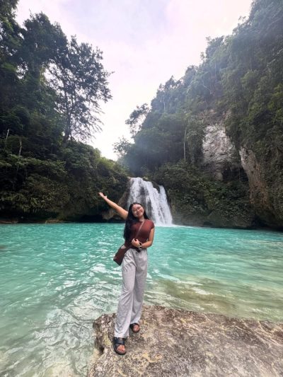 Kawasan Falls в декабре — фото погоды (2025-12-22)