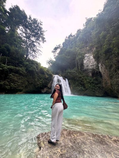Kawasan Falls в декабре — фото погоды (2025-12-22)