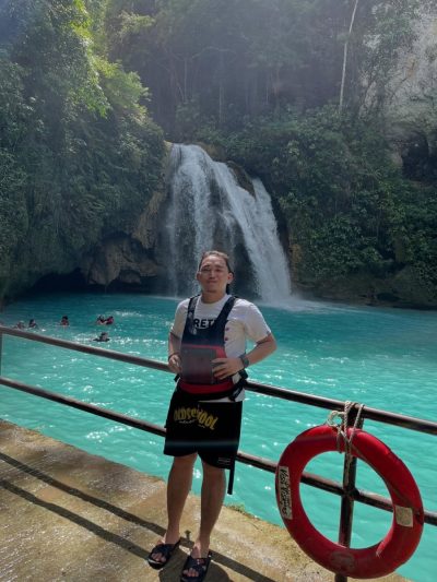 Kawasan Falls в январе — фото погоды (2026-01-27)