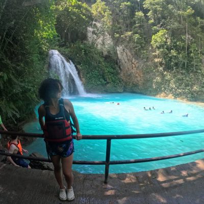 Kawasan Falls в январе — фото погоды (2026-01-28)