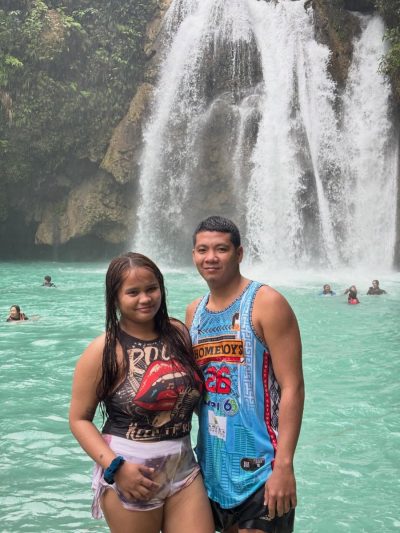 Kawasan Falls в феврале — фото погоды (2026-02-03)