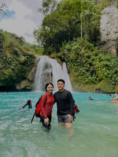 Kawasan Falls в апреле — фото погоды (2026-04-04)