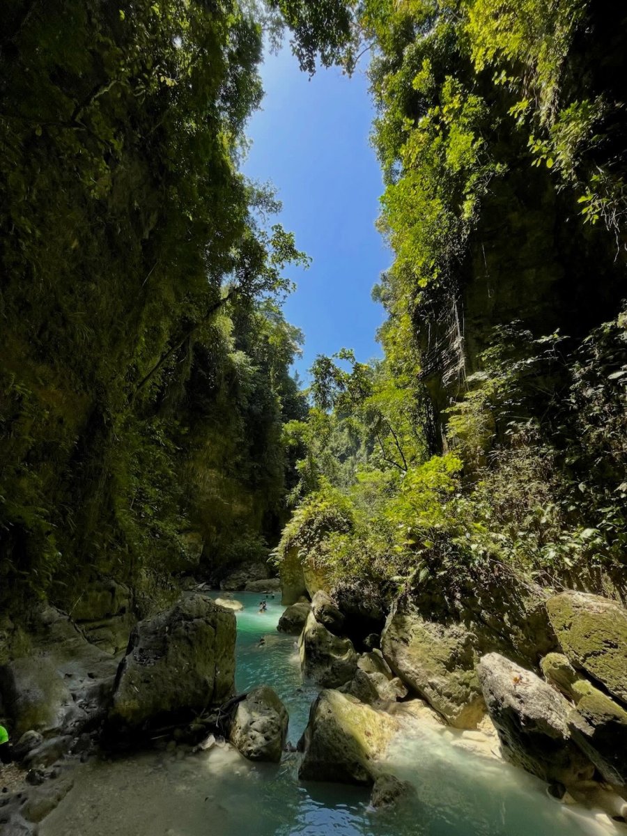 Погода в Kawasan Falls