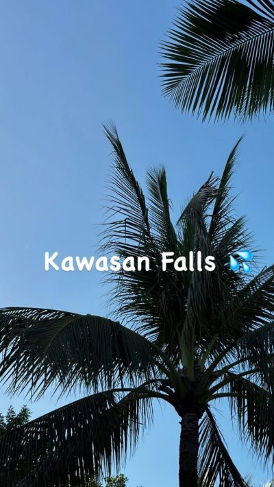 Kawasan Falls в мае — фото погоды (2026-05-15)