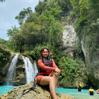 Kawasan Falls в июне — фото погоды (2026-06-14)