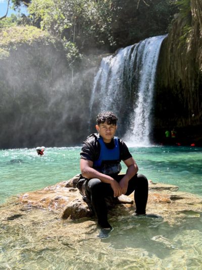 Kawasan Falls в июле — фото погоды (2026-07-04)