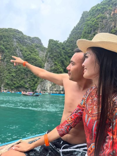 Maya Bay Phi Phi Island Phuket в июле — фото погоды (2026-07-13)