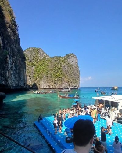 Maya Bay Phi Phi Island Phuket в июле — фото погоды (2026-07-16)