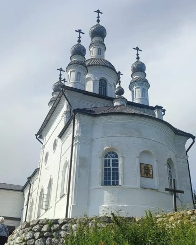 Остров Анзер в июле — фото погоды (2023-07-28)