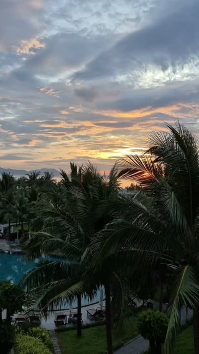 Cam Ranh Riviera Beach Resort & Spa — фото погоды в июле (2026-07-08)