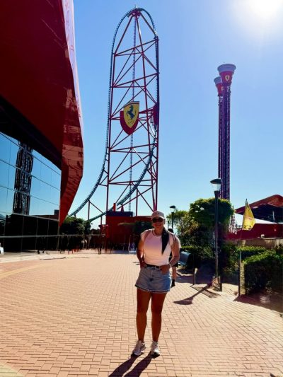 Ferrari Land в июне — фото погоды (2026-06-21)