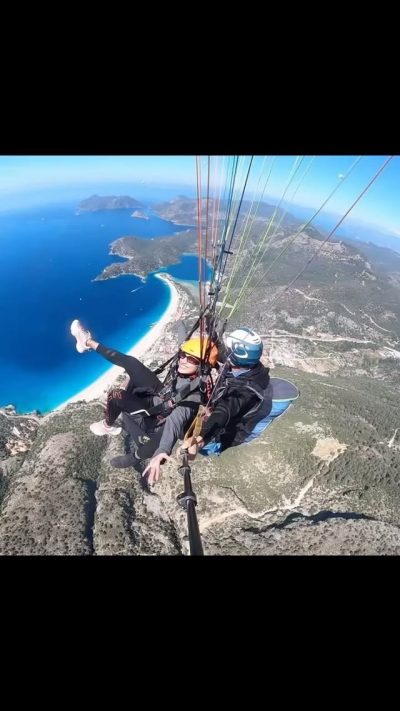 Ölüdeniz'de tatil в январе — фото погоды (2024-01-26)