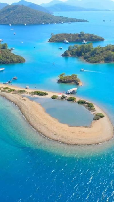 Ölüdeniz'de tatil в августе — фото погоды (2024-08-25)