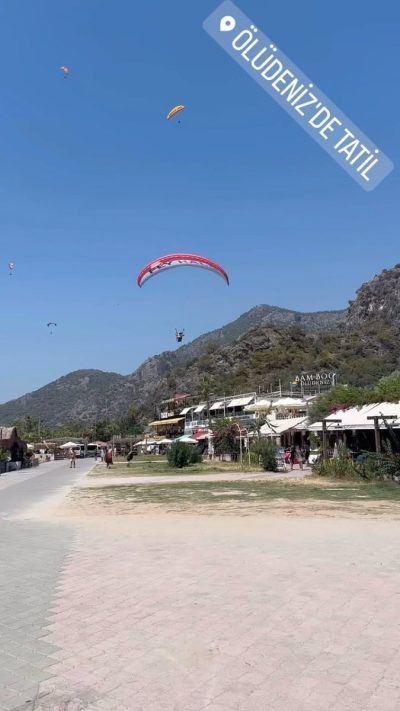 Ölüdeniz'de tatil в сентябре — фото погоды (2024-09-09)