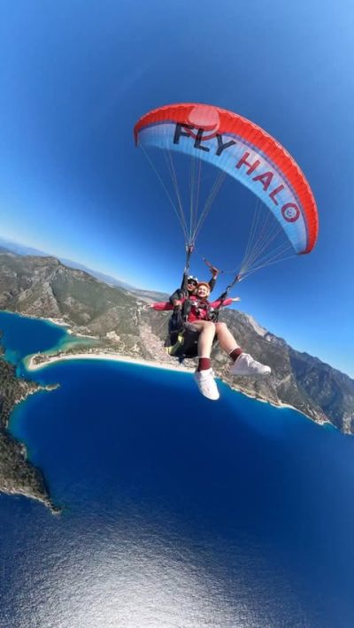 Ölüdeniz'de tatil в мае — фото погоды (2025-05-17)
