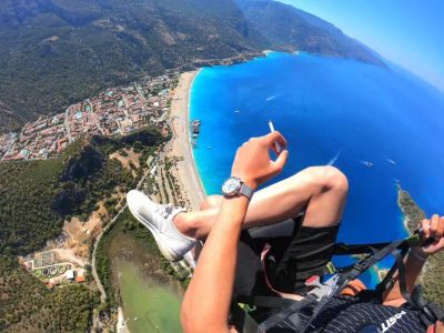 Ölüdeniz'de tatil в июле — фото погоды (2025-07-20)