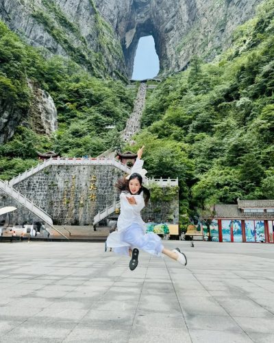 Thiên Môn Sơn в июле — фото погоды (2025-07-18)