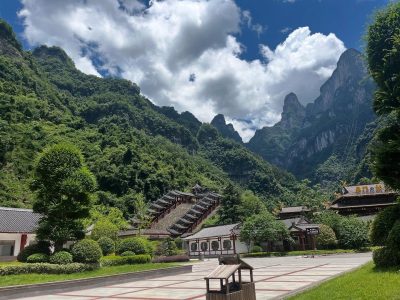 Thiên Môn Sơn в августе — фото погоды (2025-08-26)