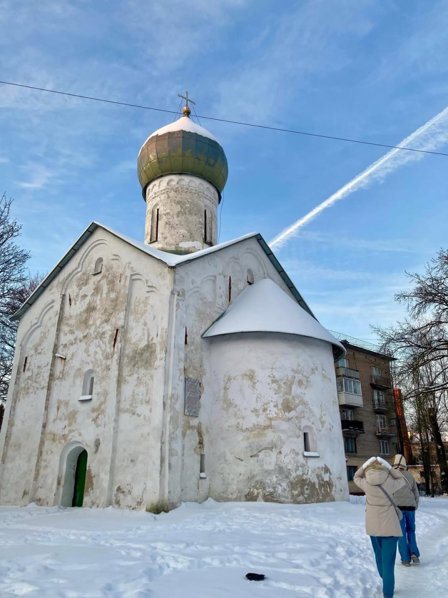 Погода в Великий Новгород
