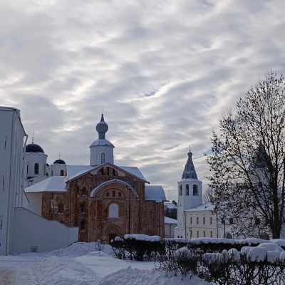 Новгородская область в феврале — фото погоды (2026-02-14)