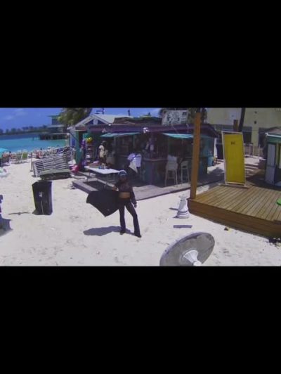 Junkanoo Beach, Nassau, Bahamas в апреле — фото погоды (2026-04-28)