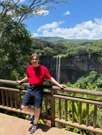 Chamarel Waterfall в феврале — фото погоды (2026-02-24)