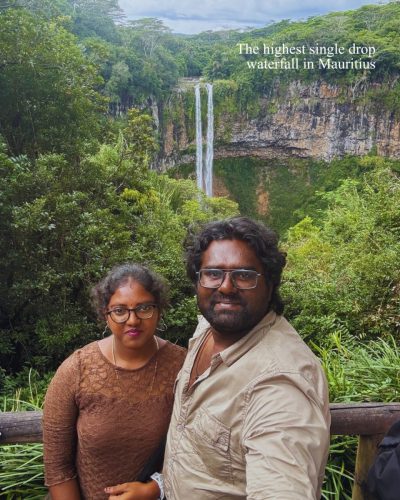 Chamarel Waterfall в июле — фото погоды (2026-07-05)
