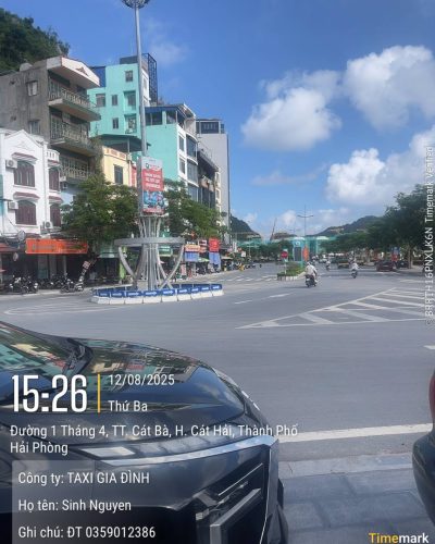 Biển Đảo Cát Bà - Hải Phòng в августе — фото погоды (2025-08-12)