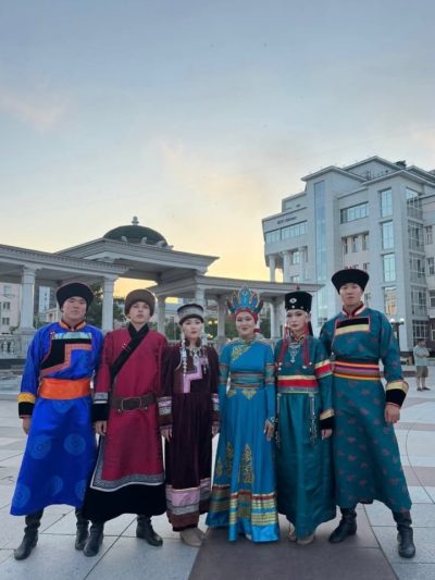 Бурятский театр оперы и балета / Buryat Opera and Ballet Theatre в июле — фото погоды (2026-07-09)
