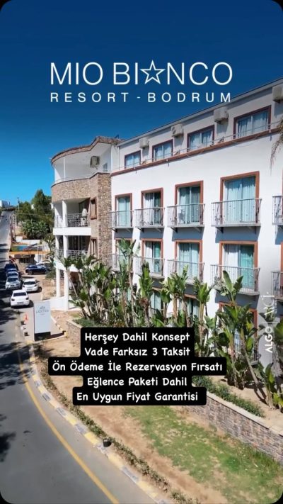 Mio Bianco Resort Bodrum в марте — фото погоды (2025-03-11)
