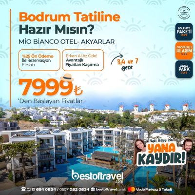 Mio Bianco Resort Bodrum в апреле — фото погоды (2025-04-22)