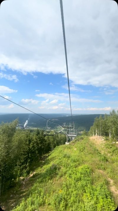 Горнолыжный центр Губаха в июле — фото погоды (2026-07-06)