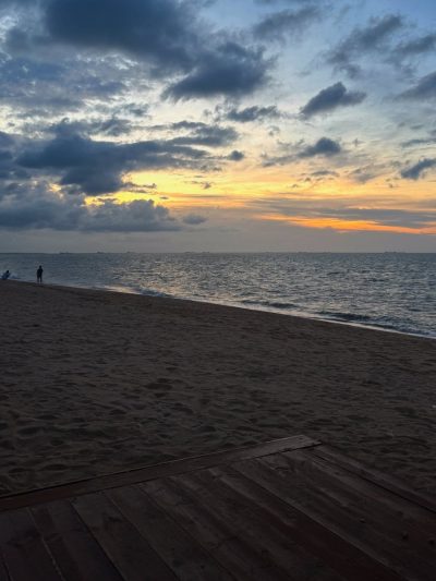 假日海滩 Holiday Beach Haikou Hainan в августе — фото погоды (2025-08-27)