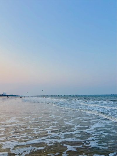 假日海滩 Holiday Beach Haikou Hainan в январе — фото погоды (2026-01-10)
