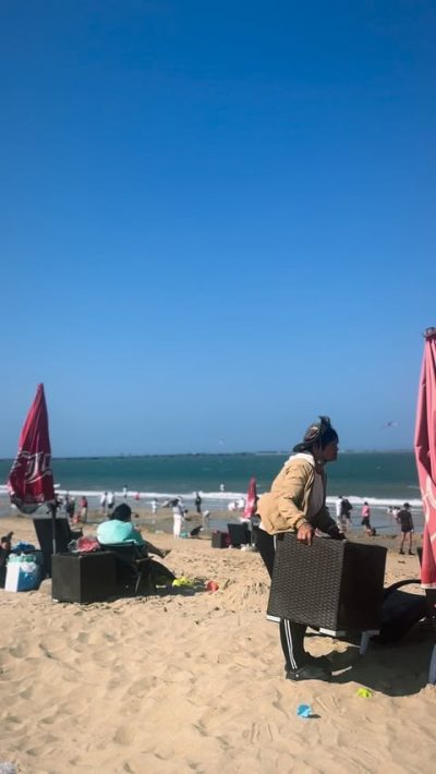 假日海滩 Holiday Beach Haikou Hainan в феврале — фото погоды (2026-02-20)