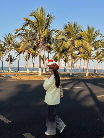 假日海滩 Holiday Beach Haikou Hainan в феврале — фото погоды (2026-02-24)