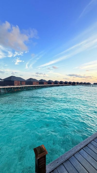 Lily Beach Resort & Spa at Huvahendhoo, Maldives — фото погоды в июле (2026-07-09)