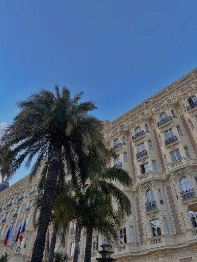 Hotel Carlton Cannes — фото погоды в марте (2026-03-02)
