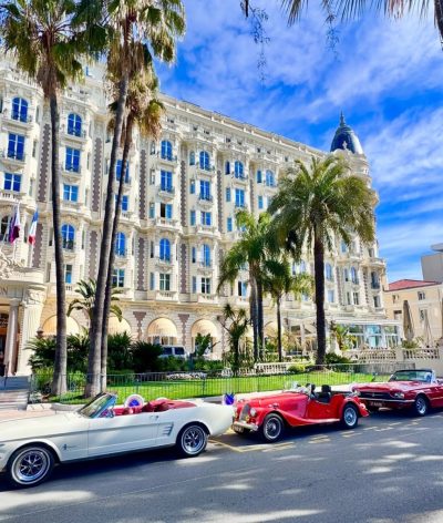 Hotel Carlton Cannes — фото погоды в марте (2026-03-28)