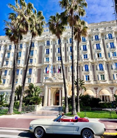 Hotel Carlton Cannes — фото погоды в марте (2026-03-28)