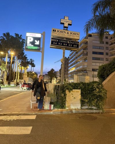 Hotel Carlton Cannes — фото погоды в мае (2026-05-07)