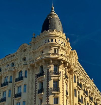 Hotel Carlton Cannes — фото погоды в мае (2026-05-10)