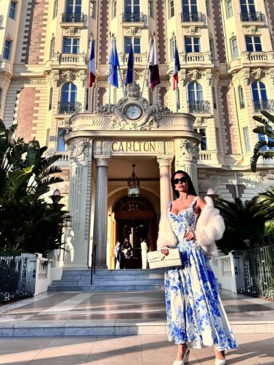 Hotel Carlton Cannes — фото погоды в мае (2026-05-17)