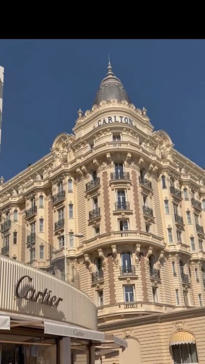 Hotel Carlton Cannes — фото погоды в июне (2026-06-02)