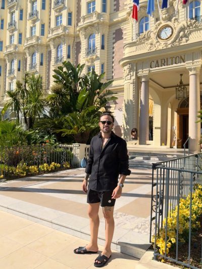 Hotel Carlton Cannes — фото погоды в июне (2026-06-05)