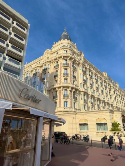 Hotel Carlton Cannes — фото погоды в июне (2026-06-05)
