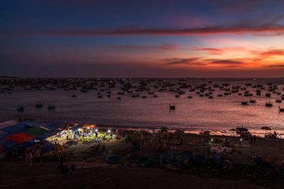 Làng Chài Mũi Né в феврале — фото погоды (2026-02-23)
