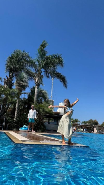 Blue Lagoon Resort — фото погоды в августе (2025-08-27)