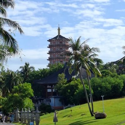 Nanshan Temple, Hainan в июле — фото погоды (2025-07-30)