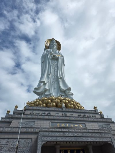 Nanshan Temple, Hainan в августе — фото погоды (2025-08-22)